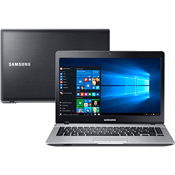Ficha técnica e caractérísticas do produto Notebook Samsung Essentials E32 Intel Core I3 4GB 1TB Tela LED HD 14" Windows 10 - Preto