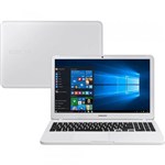 Notebook Samsung Essentials E20, Dual-Core, 15.6, Windows 10 Home, 4GB, 500GB - Branco