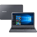 Notebook Samsung Essentials E30 Intel Core 7ª I3 4GB 1TB Tela LED FULL HD 15,6" Windows 10 - Cinza Titânio