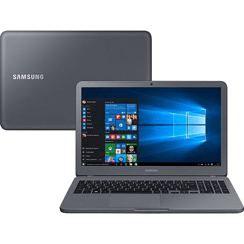 Ficha técnica e caractérísticas do produto Notebook Samsung Essentials E30 Intel Core 7ª I3 4GB 1TB Tela LED FULL HD 15,6" Windows 10 - Cinza Titânio