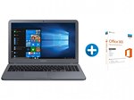 Ficha técnica e caractérísticas do produto Notebook Samsung Essentials E30 Intel Core I3 - 4GB 1TB LED 15,6” + Microsoft Office 365 Personal