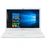 Ficha técnica e caractérísticas do produto Notebook Samsung Essentials E21 Branco Intel Dual Core - 4GB 500GB 15,6" LED Full Hd Windows 10