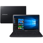 Ficha técnica e caractérísticas do produto Notebook Samsung Essentials E21 Intel Dual Core 4GB 500GB LED FULL HD 15,6" Windows 10 - Preto