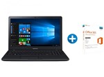 Ficha técnica e caractérísticas do produto Notebook Samsung Essentials E34 Intel Core I3 - 4GB 1TB LED 15,6” + Microsoft Office 365 Personal