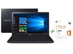 Notebook Samsung Essentials E34 Intel Core I3 - 4GB 1TB LED 15,6” + Office 365 Personal