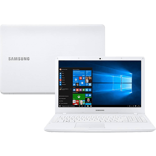 Ficha técnica e caractérísticas do produto Notebook Samsung Essentials E34 Intel Core I3 4GB 1TB Tela LED FULL HD 15.6" Windows 10 - Branco