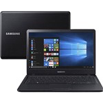 Notebook Samsung Expert X15s Intel Core 6 I3 4GB 1TB Tela LED HD 14" Windows 10 - Preto