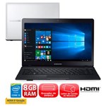Ficha técnica e caractérísticas do produto Notebook Samsung Expert X21 370E4K-KW2 com Intel® Core™ I5-5200U, 8GB, 1TB, Gravador de DVD, Leitor de Cartões, HDMI, Bluetooth, LED 14" e Windows 10