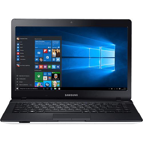 Ficha técnica e caractérísticas do produto Notebook Samsung Expert X21 Intel Core I5 8GB 1TB LED HD 14" Windows 10 - Branco