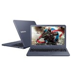 Ficha técnica e caractérísticas do produto Notebook Samsung Expert X40 - Tela 15.6`` HD, Intel I5 8265U, 8GB DDR4, HD 1TB, GeForce MX110 2GB, Windows 10 - Titanium