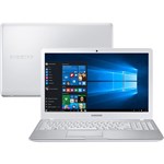 Notebook Samsung Expert X50 Intel Core I7 8GB (2GB de Memória Dedicada) 1TB LED HD 15,6'' Windows 10 - Branco