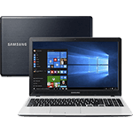 Notebook Samsung Expert X51 Intel Core 6 I7 8GB (GeForce 940M de 2GB) 1TB LED Full HD 15,6'' Windows 10 - Preto