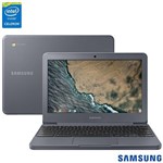 Ficha técnica e caractérísticas do produto Notebook Samsung, Intel Celeron N3060, 4GB, 16 GB, Tela de 11,6", Chromebook - XE501C13-AD2BR