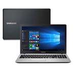 Ficha técnica e caractérísticas do produto Notebook Samsung NP500R5H XD2BR com Intel® Core™ I7, 8GB, 1TB, Leitor de Cartões, HDMI, Bluetooth, Webcam, LED 15.6" e Windows 10