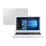 Ficha técnica e caractérísticas do produto Notebook Samsung NP350XAA-KF4BR Essentials E30 Intel Core I3-7020U 1TB Tela Full HD 15,6" 4GB Branco