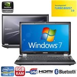 Ficha técnica e caractérísticas do produto Notebook Samsung RF511-SD6 com Intel® Core™ I5-2450M, 6GB, 1TB, Gravador de DVD, HDMI, Bluetooth, NVIDIA GeForce, LED 15.6" e Windows 7 Home Prem