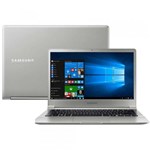 Ficha técnica e caractérísticas do produto Notebook Samsung Style S50, I7 7500U, 13.3'' LED Full HD, 8GB, 256GB SSD, Windows 10 - Prata