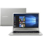 Ficha técnica e caractérísticas do produto Notebook Samsung Style S50 Intel Core I7 8GB 256GB SSD LED 13,3'' Windows 10 - Prata
