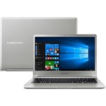 Ficha técnica e caractérísticas do produto Notebook Samsung Style S50 Intel Core I7 8GB 256GB SSD Tela LED 13,3" Windows 10 - Prata