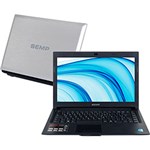 Ficha técnica e caractérísticas do produto Notebook Semp Toshiba NI 1403 Intel Celeron Dual Core 2GB 320GB Tela LED 14" Linux - Prata