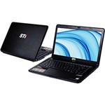 Ficha técnica e caractérísticas do produto Notebook Semp Toshiba NVZ A7LA com AMD Dual Core 2GB 320GB LED 14" Linux Preto