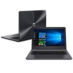 Ficha técnica e caractérísticas do produto Notebook Positivo Stilo One XC 7660, I3-6006U, 14", 4GB RAM, 1TB, Windows 10 - Cinza Escuro