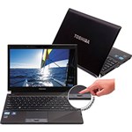 Ficha técnica e caractérísticas do produto Notebook Toshiba Portege R930 Intel Core VPro I5 4GB 320GB Tela LED 13.3" Windows 7 - Preto
