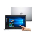 Ficha técnica e caractérísticas do produto Notebook Touch Dell Inspiron I15-5548-C20 com Intel® Core™ I7-5500U, 8GB, 1TB, 8GB SSD, HDMI, Bluetooth, Placa Gráfica de 2GB, LED 15.6" e Window