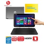 Ficha técnica e caractérísticas do produto Notebook Touch HP Split 13-M110BR X2 Processador Intel® Core™ I5-4200Y, Windows 8, 4GB, 64GB SSD, 500GB, HDMI, Bluetooth, LED 13.3" - Notebook Touch