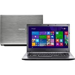 Ficha técnica e caractérísticas do produto Notebook Ultra Fino Positivo S4000 com Intel Core I3 4GB 500GB LED 14" Windows 8 + Pacote 3D Experience
