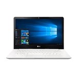 Ficha técnica e caractérísticas do produto Notebook Ultra Slim LG 14u360-2859 4gb 500gb WIN 10 Branco LED 14