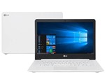 Ficha técnica e caractérísticas do produto Notebook Ultra Slim LG LED 14" Intel Celeron 4GB 500GB W10 Branco