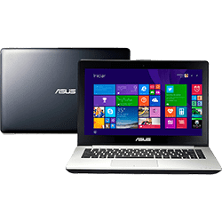 Ficha técnica e caractérísticas do produto Notebook Ultrafino Asus S451LA-CA046H Intel Core I5 8GB 500GB Tela LED 14" Touchscreen Windows 8 - Preto