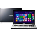 Notebook Ultrafino Asus Vivobook S451LA-CA033H Intel Core I7 6GB 750GB Tela LED 14" Windows 8 Touch Screen - Preto