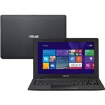 Notebook Ultrafino Asus X200MA-CT205H Intel Dual Core 2GB 500GB Tela LED 11.6" Windows 8.1 - Preto