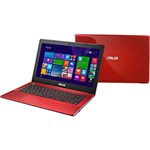 Ficha técnica e caractérísticas do produto Notebook Ultrafino Asus X450CA-BRAL-WX285H Intel Core I3 6GB 500GB Tela LED 14" Windows 8 - Vermelho
