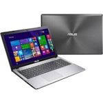 Notebook Ultrafino Asus X550LN-BRA-DM547H Intel Core I5 6GB 500GB Tela LED 15.6" Windows 8.1 - Preto