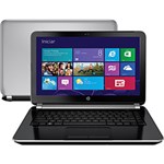 Notebook Ultrafino HP Pavilion 14-n020br com Intel Core I5 4GB 500GB LED 14" Windows 8