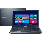 Ficha técnica e caractérísticas do produto Notebook Ultrafino Samsung ATIV Book 4 com Intel Core I5 4GB 500GB LED 14" Windows 8