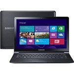 Ficha técnica e caractérísticas do produto Notebook Ultrafino Samsung ATIV Book 9 Lite com Quad Core 4GB 128GB SSD LED 13,3" Preto Windows 8