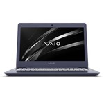 Notebook Vaio C14 Core I5 8GB 256GB SSD 14" Win 10 Home - Prata