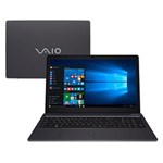 Ficha técnica e caractérísticas do produto Notebook VAIO Core I5-8250U 8GB 1TB Intel Optane 16GB Tela 15.6” Windows 10 Fit 15S VJF155F11X-B7611B