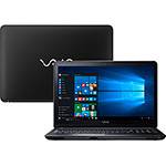 Notebook Vaio FIT 15F VJF153B0811B Intel Core I5 5º Geração 8GB 1TB Tela LED 15,6" Windows 10 - Preto