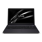 Ficha técnica e caractérísticas do produto Notebook Vaio Fit 15S 15.6" HD I3-7100U 1TB 4GB Win10 Home VJF155F11X-B0111B