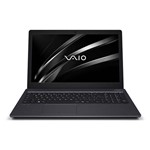 Notebook Vaio Fit 15S Core I5 8GB 1TB Optane 16GB Tela 15.6" HD Windows 10 Home - Chumbo