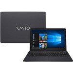 Ficha técnica e caractérísticas do produto Notebook Vaio Fit 15S B5411B Intel Core I7 4GB 1TB Tela LCD 15,6" Windows 10 - Chumbo