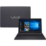 Ficha técnica e caractérísticas do produto Notebook VAIO Fit 15S B5511B Intel Core I7 4GB 128SSD Tela LCD 15,6" Windows 10 - Chumbo