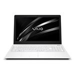 Ficha técnica e caractérísticas do produto Notebook Vaio Fit 15S Core I3 Windows 10 Home - Branco