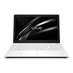 Ficha técnica e caractérísticas do produto Notebook Vaio Fit 15S Core I5 Windows 10 Home - Branco