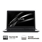 Ficha técnica e caractérísticas do produto Notebook Vaio Fit 15S Intel Core I3 4GB 128GB SSD Tela LED 15,6" Full HD Win 10 VJF154F11XB0811B